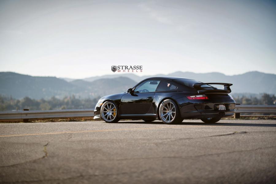  Porsche 911 GT3 on Strasse Wheels 2015 года  (фото 2 из 10)